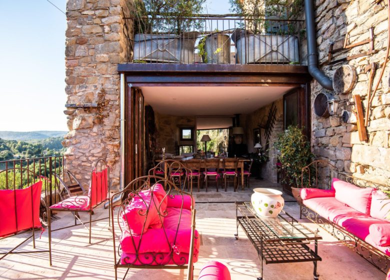 GÎTE – LE ROC SUR L’ORBIEU