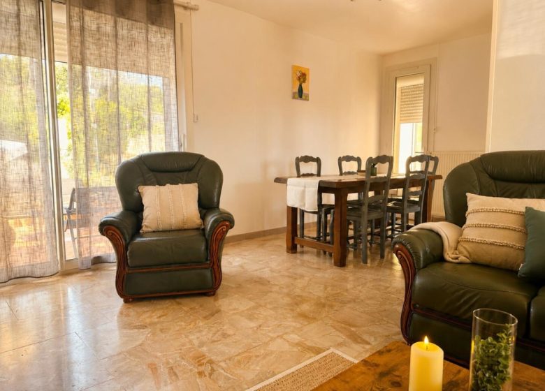 GÎTE AU PIED DE L&rsquo;ALARIC