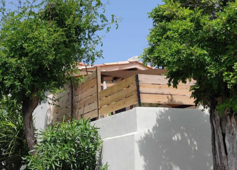 LE GÎTE DES PINS