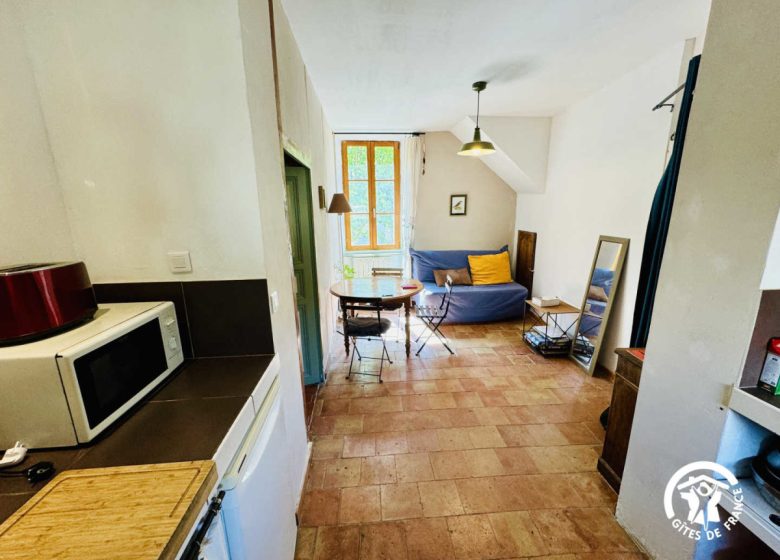 PETIT GÎTE JUMENT ROUSSE