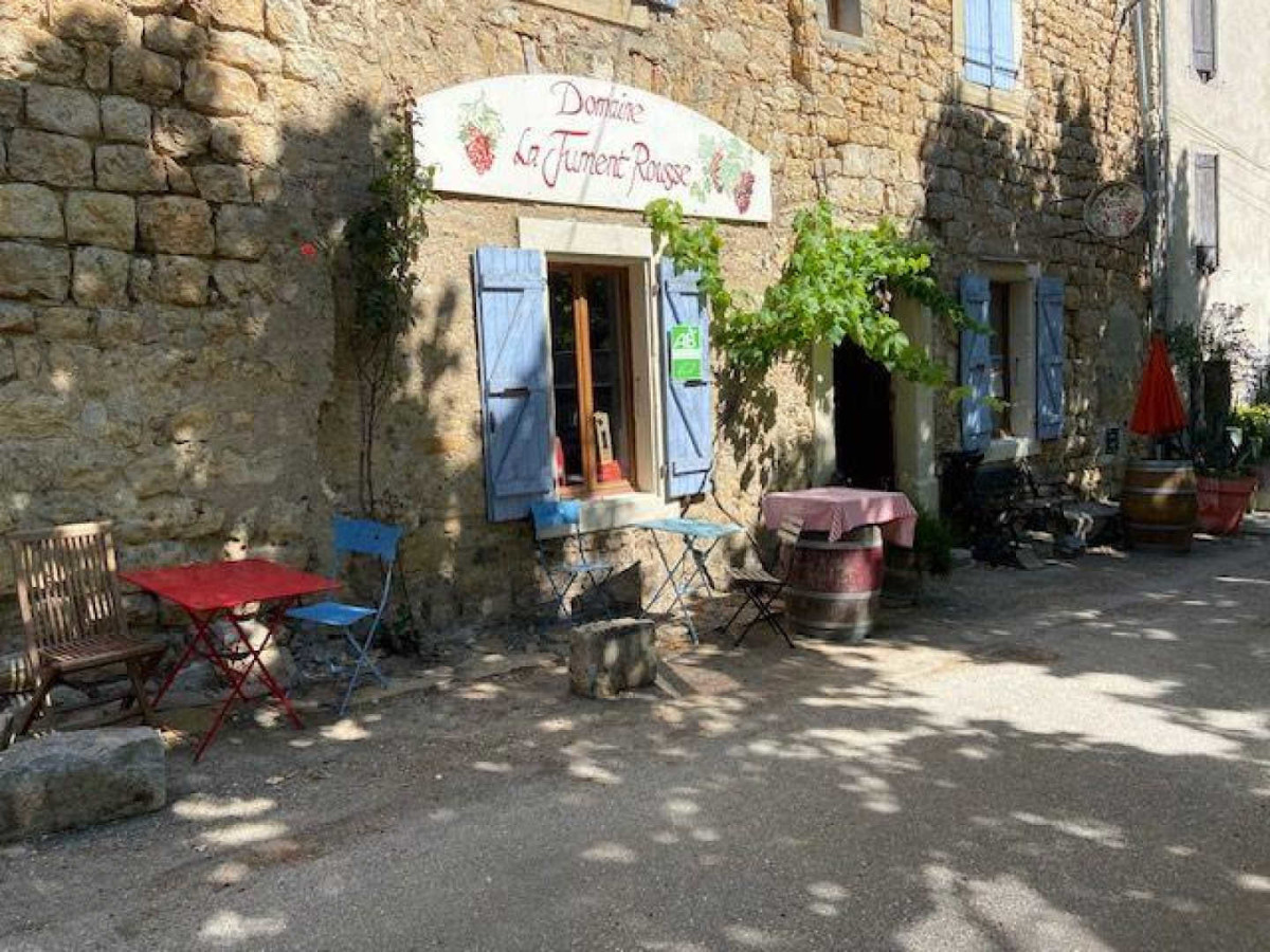 GÎTE DE LA JUMENT ROUSSE