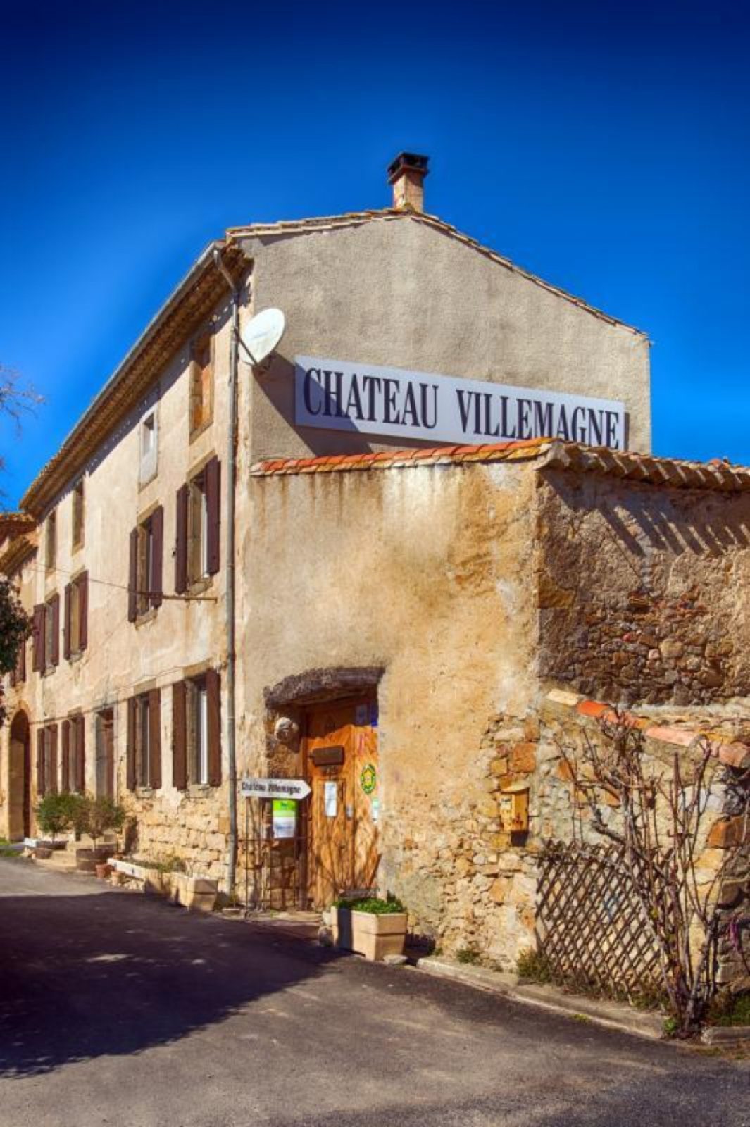 CHÂTEAU VILLEMAGNE