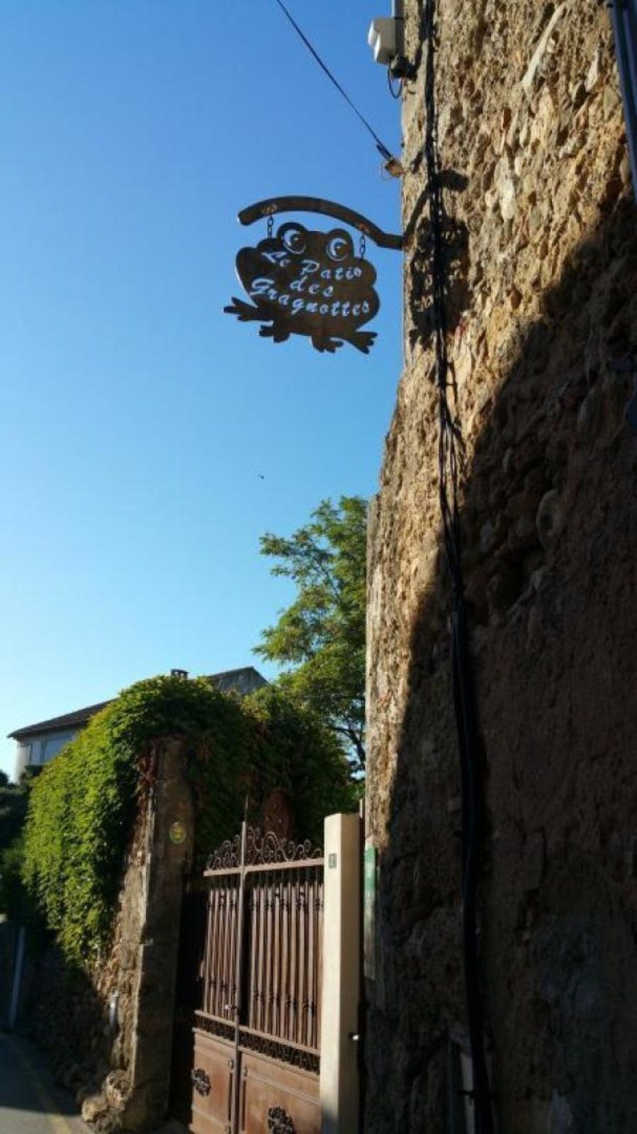 LE PATIO DES GRAGNOTTES