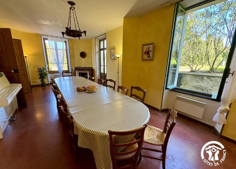 MAS MONTLUZIA – MAISON DE MAÎTRE