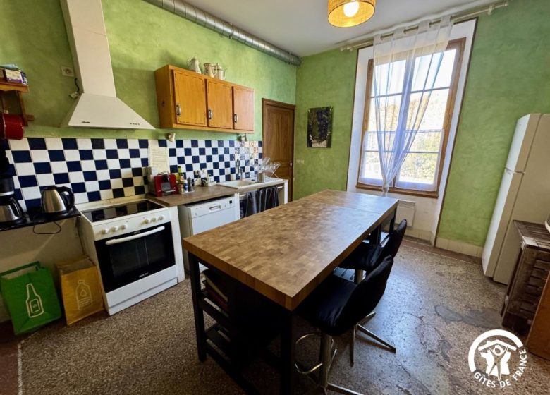 MAS MONTLUZIA – MAISON DE MAÎTRE