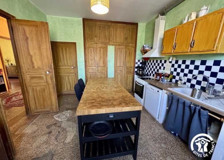 MAS MONTLUZIA – MAISON DE MAÎTRE