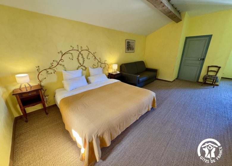 MAS MONTLUZIA – MAISON DE MAÎTRE