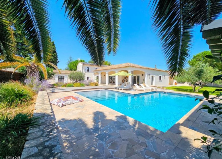 LA VILLA DALI – CHAMBRE SUPÉRIEURE RDC