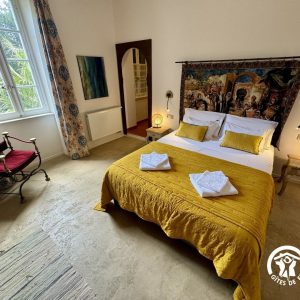 AUX BERGES DU LIBRE – CHAMBRE ORIENTALE