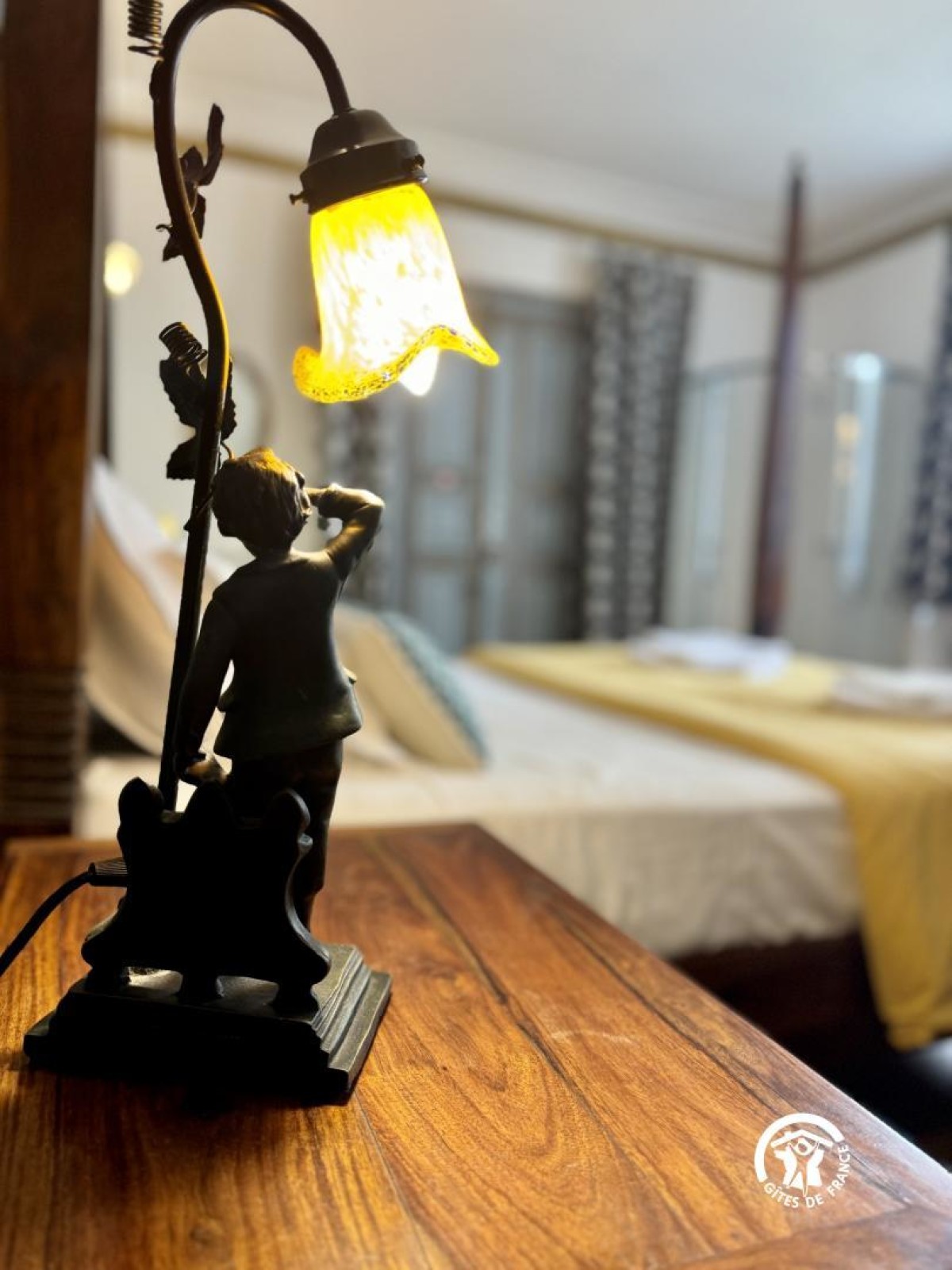 AUX BERGES DU LIBRE – CHAMBRE 1900