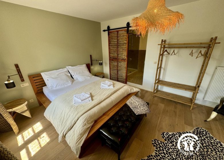 AUX BERGES DU LIBRE – CHAMBRE SAVANE
