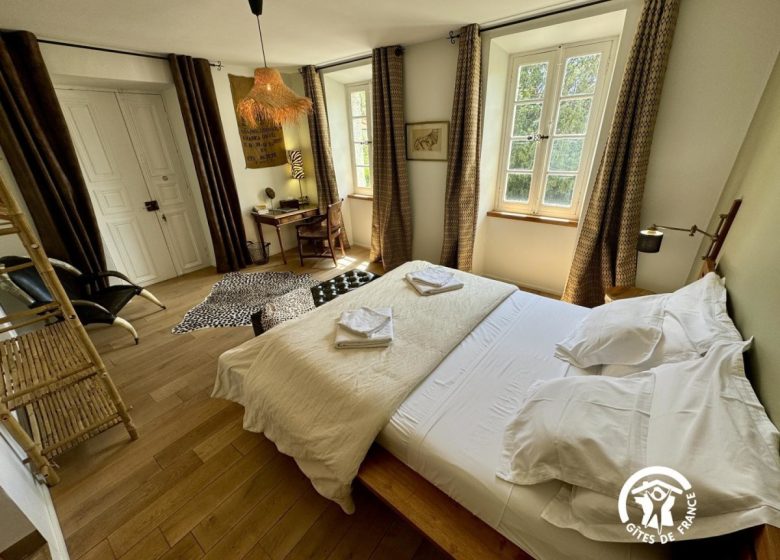 AUX BERGES DU LIBRE – CHAMBRE SAVANE