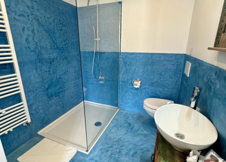 AUX BERGES DU LIBRE – CHAMBRE CYCLADES