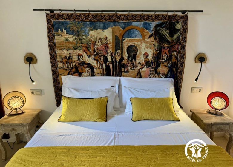 AUX BERGES DU LIBRE – CHAMBRE ORIENTALE