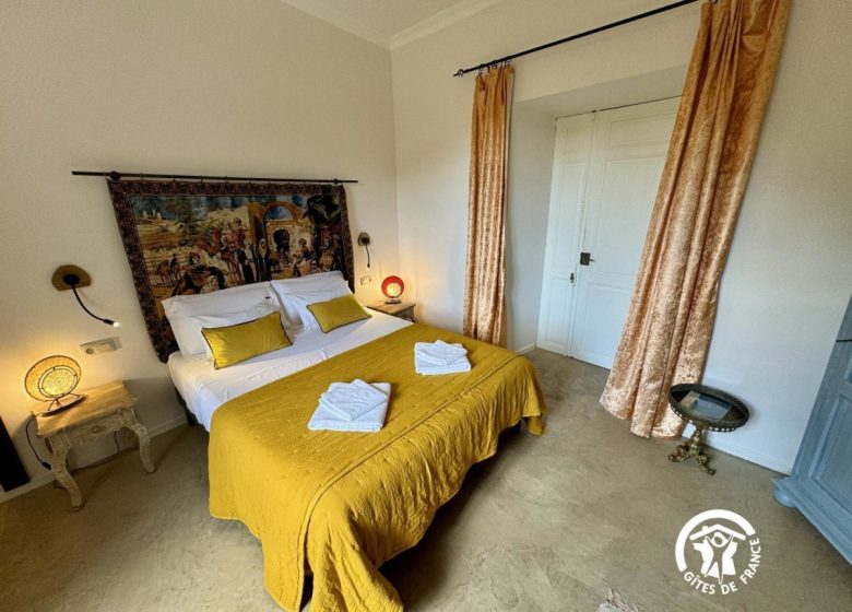 AUX BERGES DU LIBRE – CHAMBRE ORIENTALE