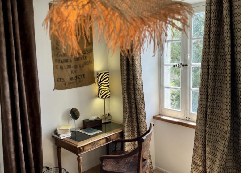 AUX BERGES DU LIBRE – CHAMBRE SAVANE
