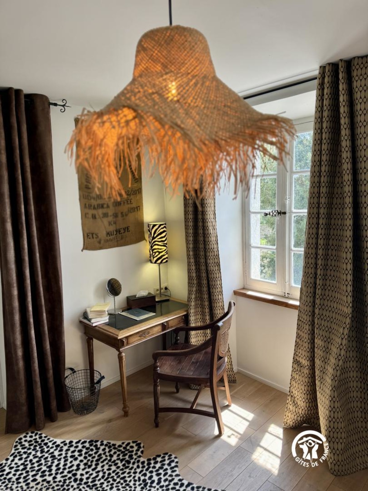 AUX BERGES DU LIBRE – CHAMBRE SAVANE