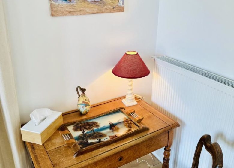 AUX BERGES DU LIBRE – CHAMBRE CYCLADES