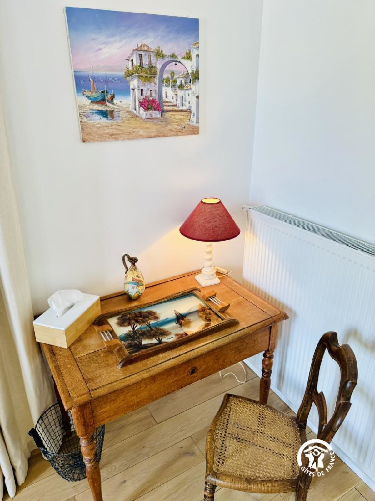 AUX BERGES DU LIBRE – CHAMBRE CYCLADES