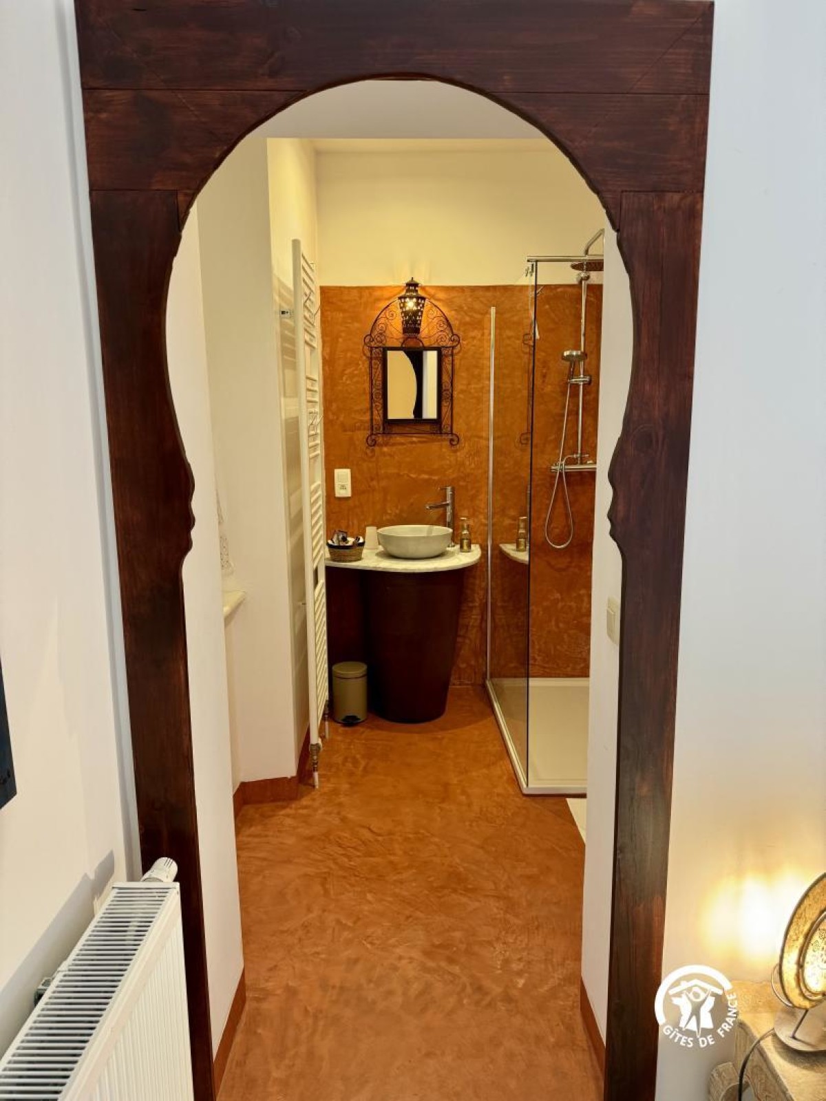 AUX BERGES DU LIBRE – CHAMBRE ORIENTALE