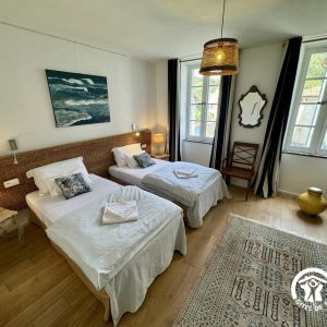 AUX BERGES DU LIBRE – CHAMBRE CYCLADES