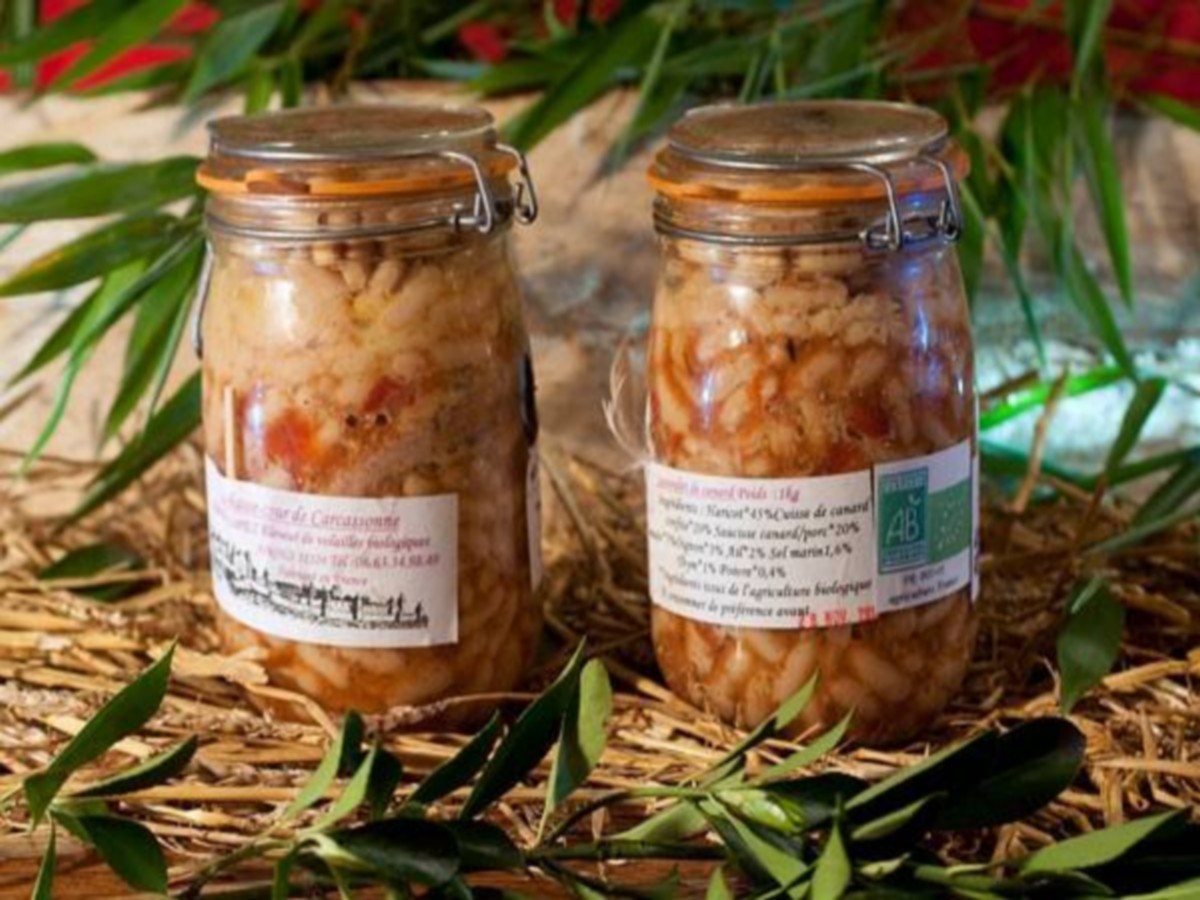 LA BASSE-COUR DE CARCASSONNE