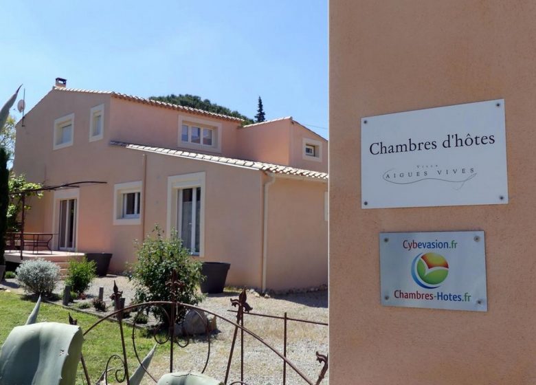 BED AND BREAKFAST VILLA AIGUES VIVES