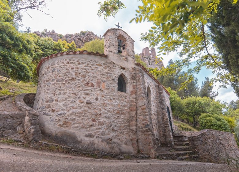 SUR LE SENTIER CATHARE DE PADERN À DUILHAC SOUS PEYREPERTUSE