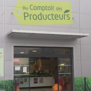 AU COMPTOIR DES PRODUCTEURS