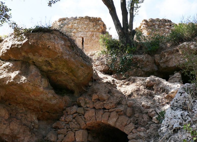 LE SENTIER DE FOURQUES ET SAINT ROME