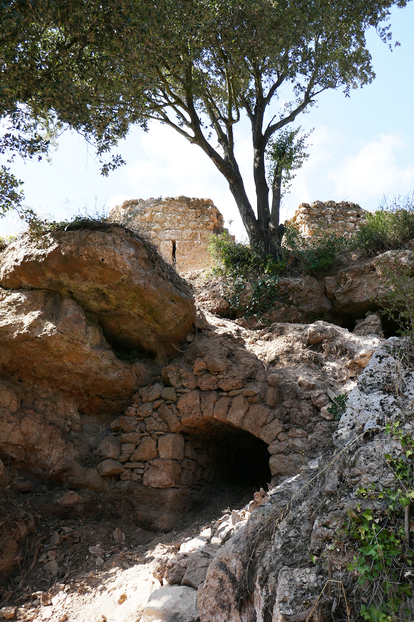 LE SENTIER DE FOURQUES ET SAINT ROME