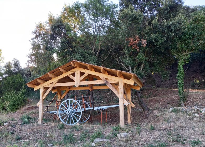 LE SENTIER DE FOURQUES ET SAINT ROME