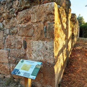 LE SENTIER DE FOURQUES ET SAINT ROME