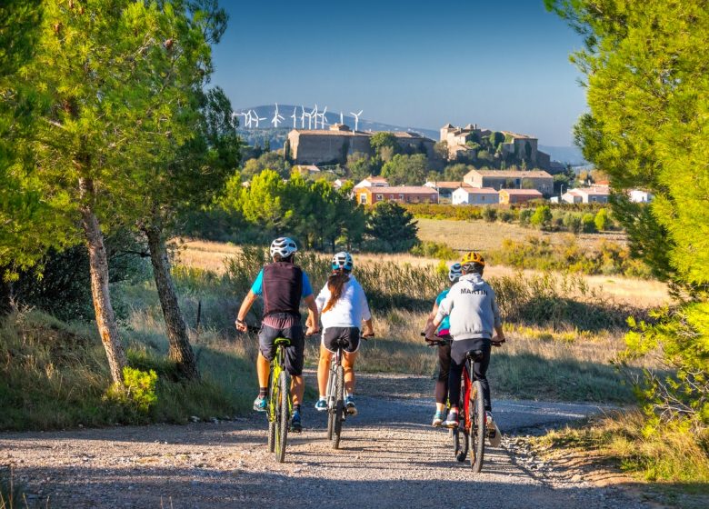 DOMAINS AND CASTLES IN CORBIERES-MINERVOIS