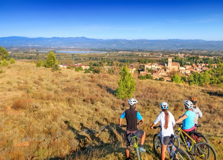 AUDE EN BICI