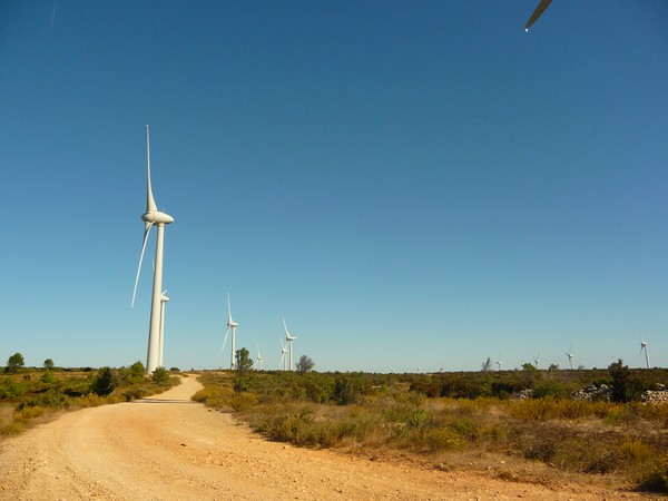 LA MESETA JUNTO A LA PUERTA DEL CHATEAU