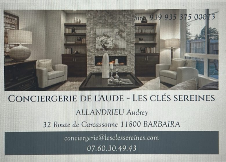 CONCIERGERIE LES CLES SEREINES