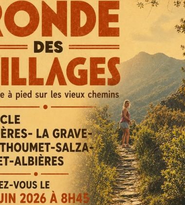 LA RONDE DES VILLAGES DANS LES HAUTES CORBIÈRES