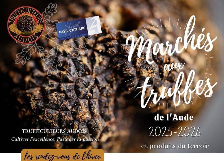 MARCHÉ AUX TRUFFES