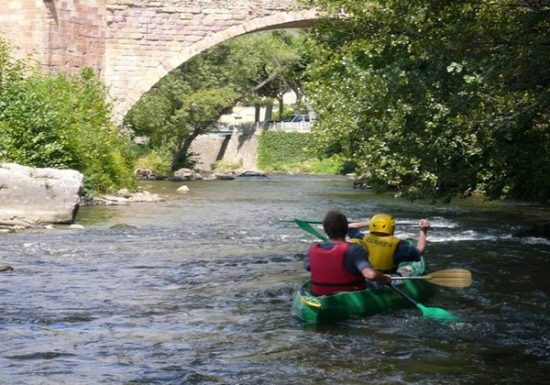 AU FIL DE L&rsquo;AUDE – BASE NAUTIQUE DE COUIZA
