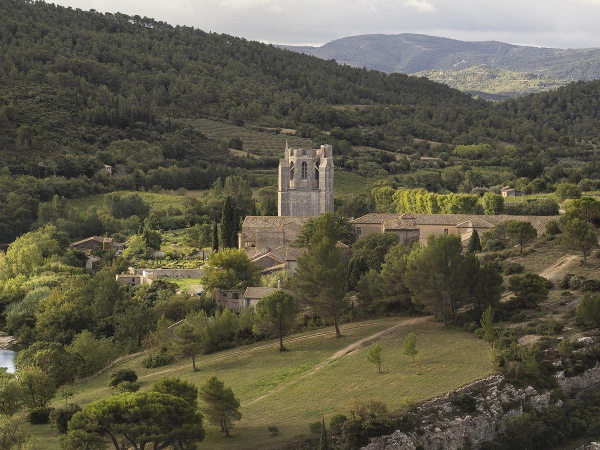 ABBAYE DE LAGRASSE