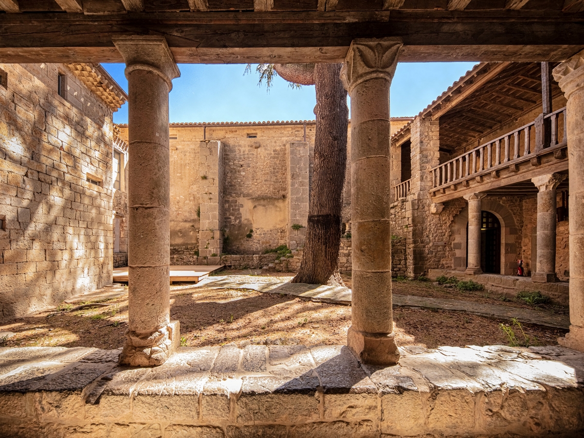 ABBAYE DE LAGRASSE