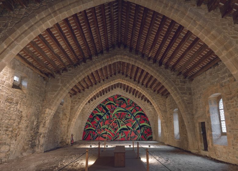 ABBAYE DE LAGRASSE