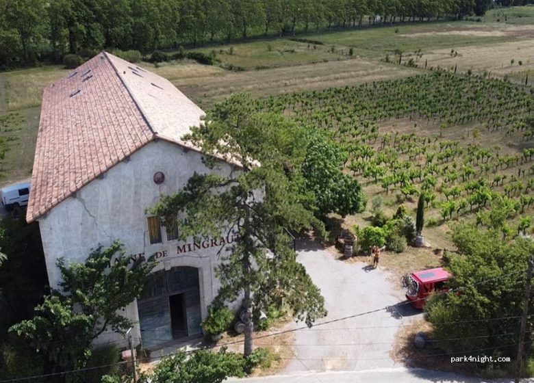 AIRE DE SERVICES POUR CAMPING-CARS – DOMAINE DE MINGRAUT