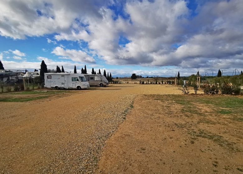 CAMPING-CAR PARK SERVICE AREA