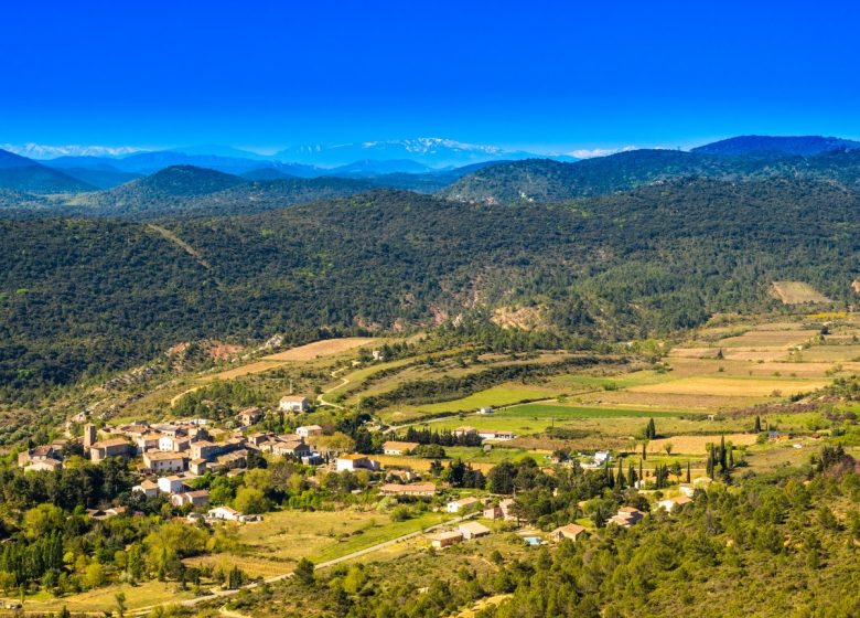 ETAPA 3 LA RONDA EN EL CORAZÓN DEL CORBIERES ALBAS - CASCASTEL