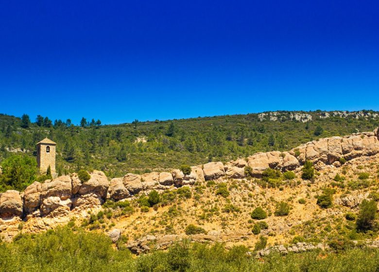 FASE 3 LA RONDA AL COR DE LES CORBIERES ALBAS - CASCASTEL