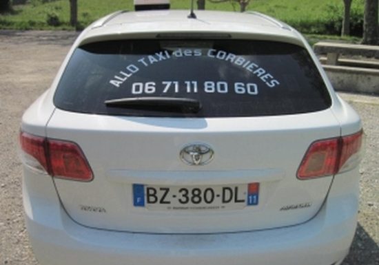 TAXI ALLO TAXI DES CORBIERES