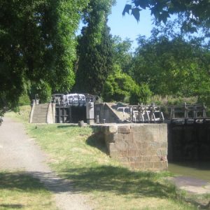 ECLUSE ET AQUEDUC DE PECH LAURIER