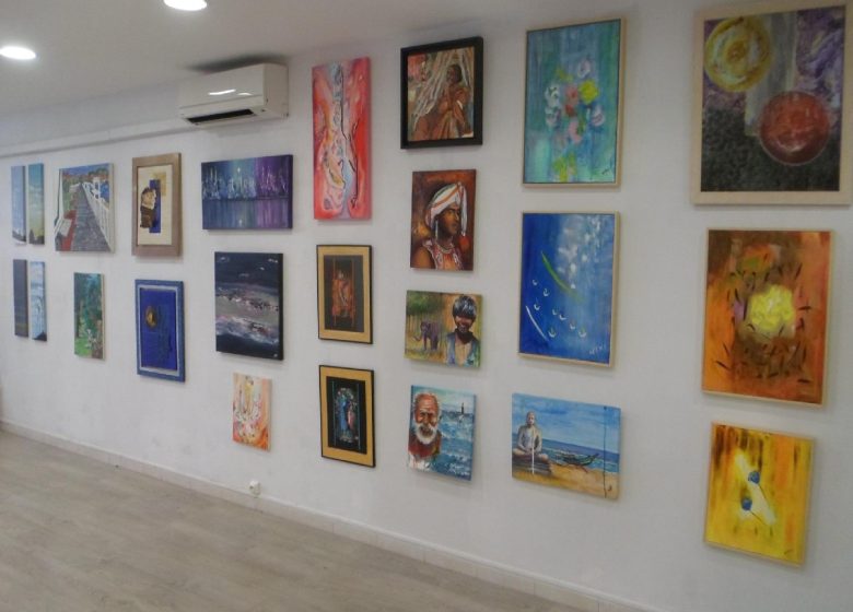 TALLER DE LA GALERIA “L'ANNEX” PATRICK CLERC